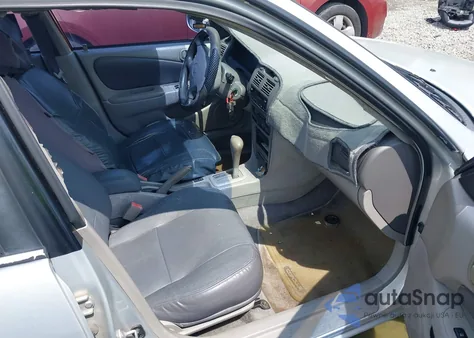 2000 Toyota Corolla Le from USA, damaged, VIN 2T1BR18E0YC357216